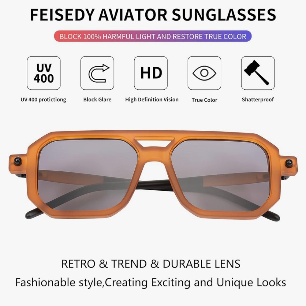 Amazon Sunglasses - Picture 7 of 8